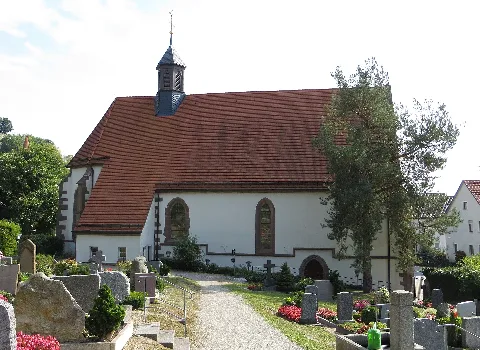 Beilstein St. Anna Kirche Von Norden 20120909