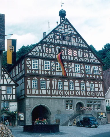 Beilstein Wuerttemberg Rathaus 19600617