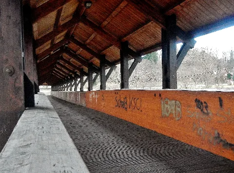 Beim 366 Km Langen Neckartalradweg, Brücke Über Den Neckar Beim Otto Wehr Zwischen Ober Und Unterboihingen Panoramio