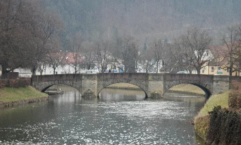 Beim 366 Km Langen Neckartalradweg, Brücke Über Den Neckar In Sulz Am Neckar Panoramio
