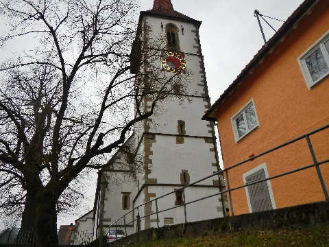 Beim 366 Km Langen Neckartalradweg, Evangelische Stadtkirche In Sulz Am Neckar Panoramio