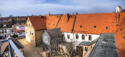 Belgern Klosterhof Pano