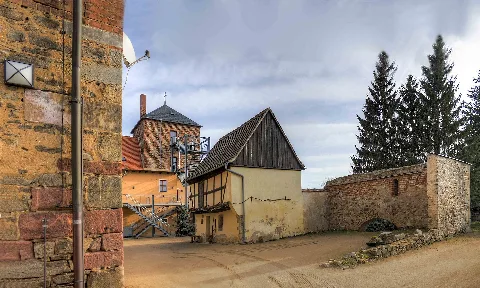 Belgern Klosterhof1