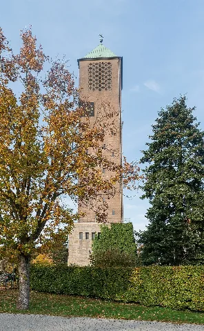 Bell Tower Of The St Vitus Church In Loeningen (3)