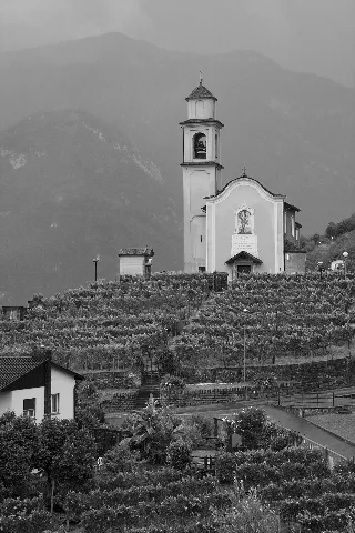 Bellinzona Daro Kirche