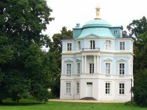 Belvedere, Schlossgarten Charlottenburg Geograph.org.uk 232