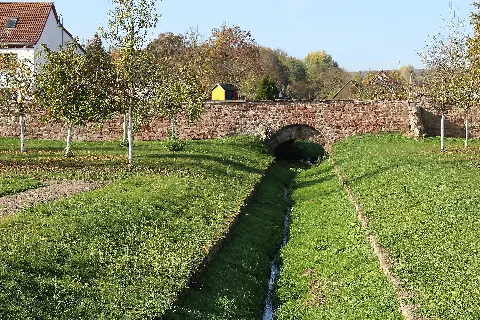 Bendeleben, Der Siedenbach
