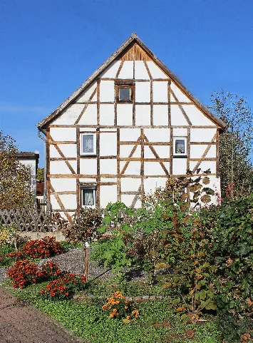 Bendeleben, Fachwerkhaus
