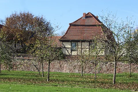 Bendeleben, Gehöft Burgstraße 1