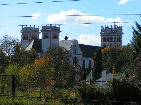 Benediktinerabtei St. Matthias Rückseite