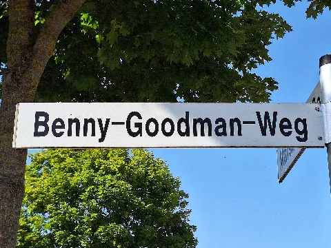 Benny Goodman Weg Neu Ulm
