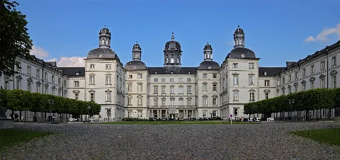 Bensberg Castle Front Side 06 2012