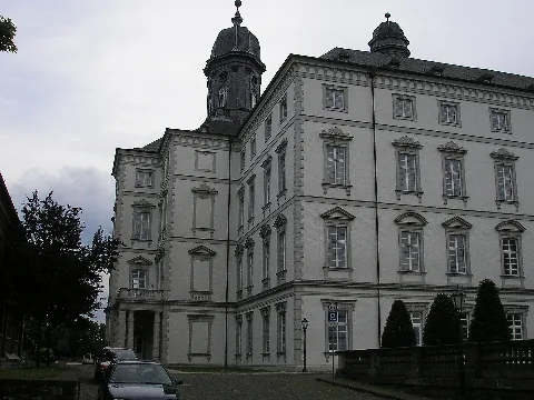 Bensberg, Schlossrückseite