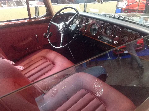 Bentley S1 Continental Coupe (1961) (26493493646)
