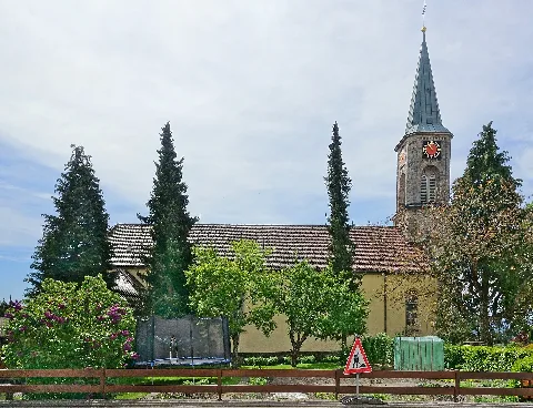 Berau (Ühlingen Birkendorf) Kirche Hl Pankratius Ansicht 5