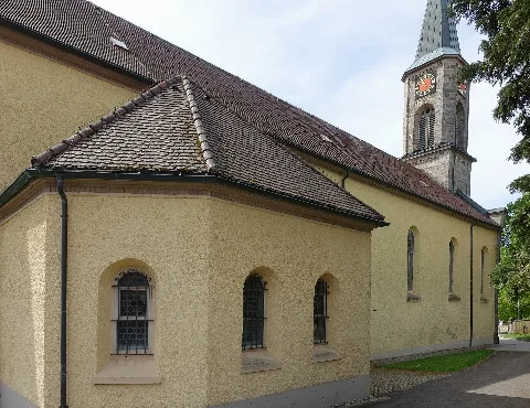 Berau (Ühlingen Birkendorf) Kirche Hl Pankratius Ansicht 6