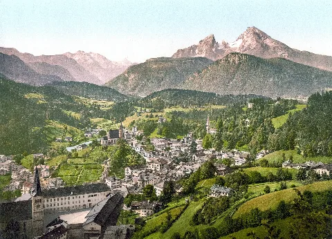 Berchtesgaden 1900