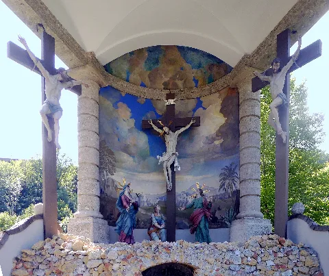 Berchtesgaden, Kalvarienbergkapelle, 6