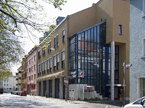 Bereichswache 2A, Kurfürstenplatz, Frankfurt Bockenheim