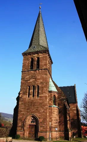 Bereits Im 1881 Wurde Die Heutige Sankt Petrus Kirche In Halle Geweiht Panoramio