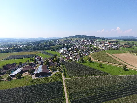 Berg Mit Ottenberg Im Hintergrund