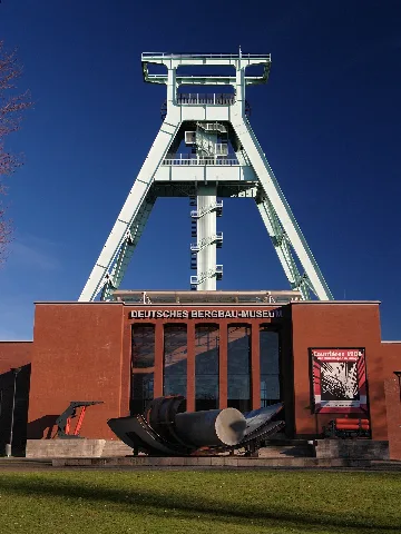 Bergbaumuseum Bochum Entrance