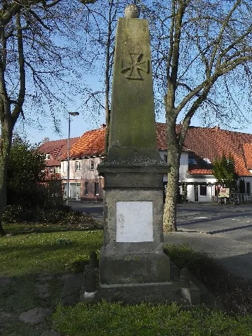 Bergen Gedenkstein 1870 71