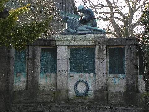Bergen Kriegerdenkmal