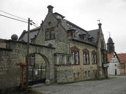 Bergern Rittergut