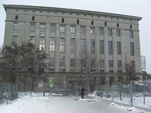 Berghain Panoramabar Berlin Kreuzfriedrichs Panoramio