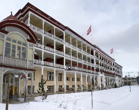 Berghotel Schatzalp