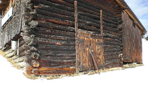 Berghütte Auf Der Schatzalp