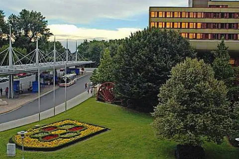Bergkamen Busbahnhof Rathaus