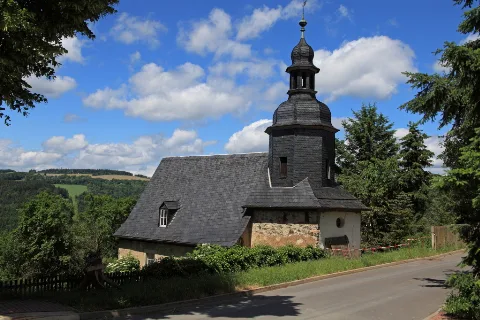 Bergkirche In Knobelsdorf (Saalfelder Höhe)