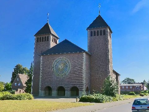 Bergstraße St. Marien Kirche
