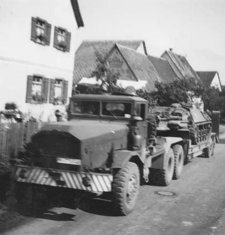 Bergung Eines Spz Lang Hs30
