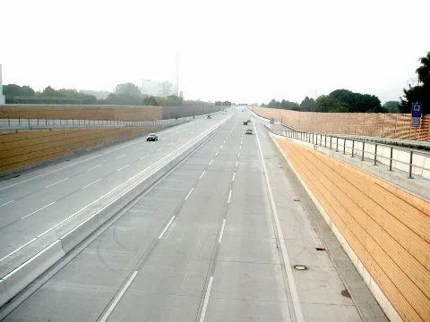 Berlin A113 Ausfahrt Stubenrauchstraße