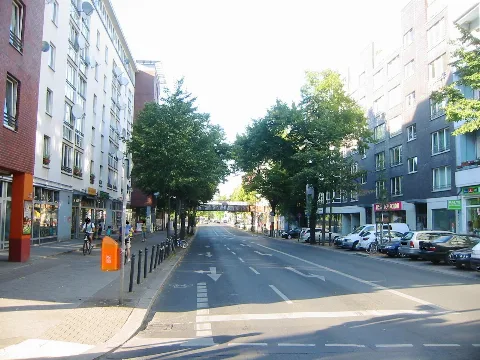 Berlin Alt Treptow Elsenstraße