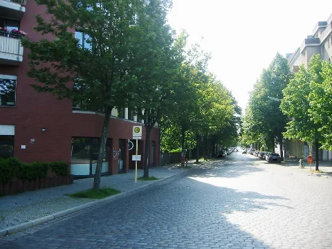 Berlin Alt Treptow Harzer Straße