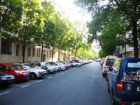 Berlin Alt Treptow Plesser Straße