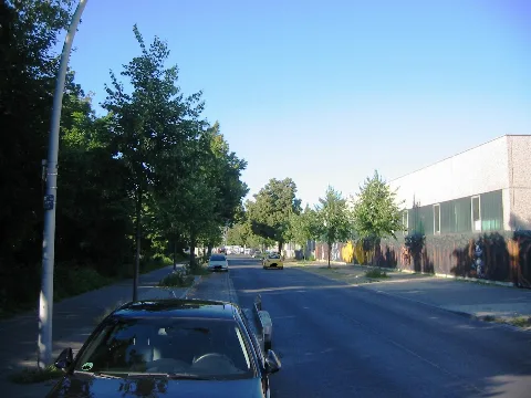 Berlin Alt Treptow Treptower Straße