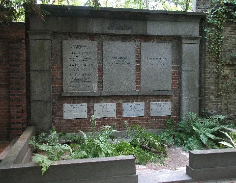 Berlin Boetzow Grave
