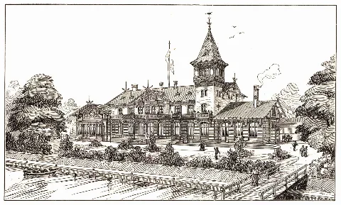 Berlin Eierhaeuschen Ansicht Busb 1896