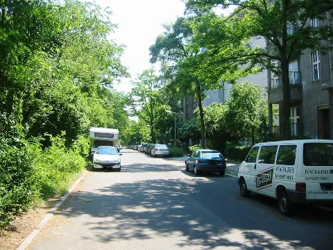 Berlin Friedenau Varziner Straße