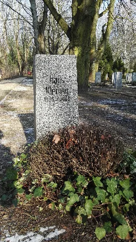 Berlin Friedrichsfelde Zentralfriedhof (Vdn Ehrenhain) Klering, Hans