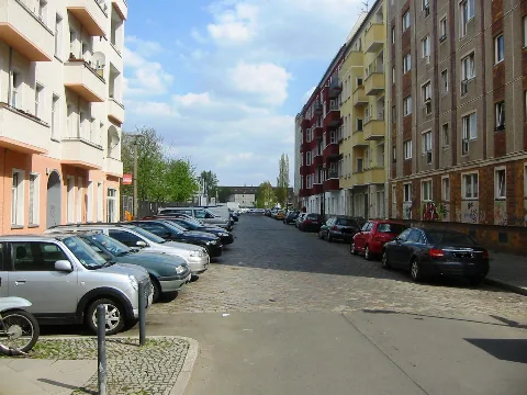 Berlin Friedrichshain Bödikerstraße
