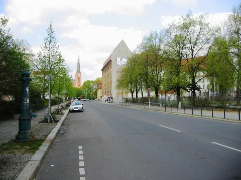 Berlin Friedrichshain Corinthstraße