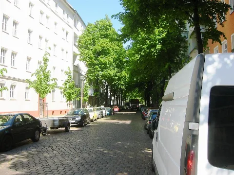 Berlin Friedrichshain Dossestraße