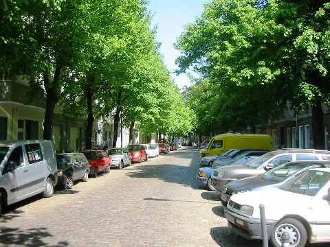 Berlin Friedrichshain Finowstraße