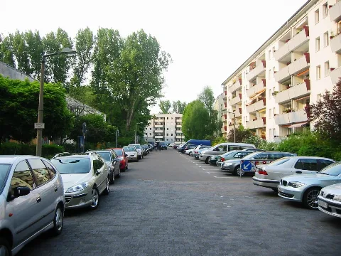 Berlin Friedrichshain Fürstenwalder Straße